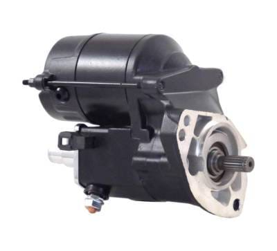 New Chrome Push Button Starter Motor Compatible With Harley Davidson Flhrsei Flhrsi Road King