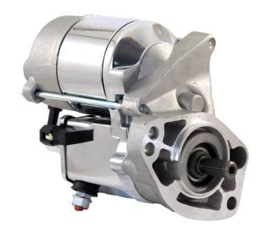 New 12V Cw 1.4Kw Starter Motor Compatible With Corsair Redhorse 1340Cc 1/4-20 Jack Shaft Hole thumbnail 2