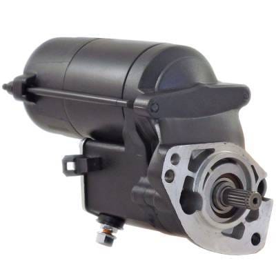 New Hi Torque Starter Motor Compatible With Harley Davidson Fxd Fxd35 Fxdbi Fxdc Fxdl Fxds -Conv