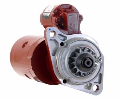 New OEM Mitsubishi Starter Motor Compatible With Westerbeke Model 4.4Bcd 4.4Wm 7.7Wmd 8.0Btda thumbnail 2