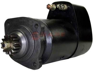 24V Starter Motor Compatible With Hanomag Rheinstahl 291-7538 117-0389 253307 2871840M91 thumbnail 2