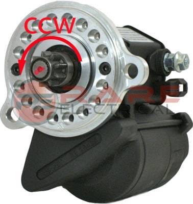 New Gear Reduction Starter Motor Compatible With 1960-1971 Acadia Marine Inboard & Sterndrive thumbnail 2