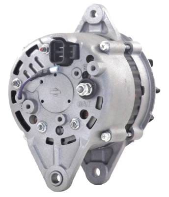 New Alternator Compatible With John Deere Loader Excavator Komatsu 244-H Yanmar Diesel 1997-Up thumbnail 2