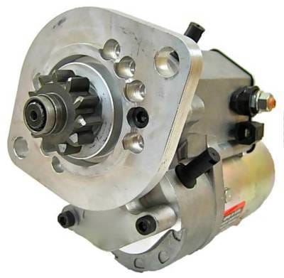 New 12V 11T Cw Osgr Starter Compatible With Rhino 1210 1214 Hercules 2182 2184 Tractor Qd126 Dq126 thumbnail 2