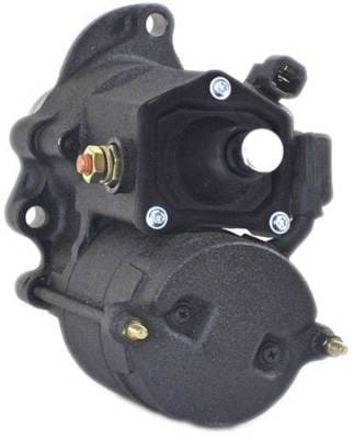 Black Push Button Starter Compatible With Harley Touring Softail Flstf Dyna Street Glide Wide thumbnail 6