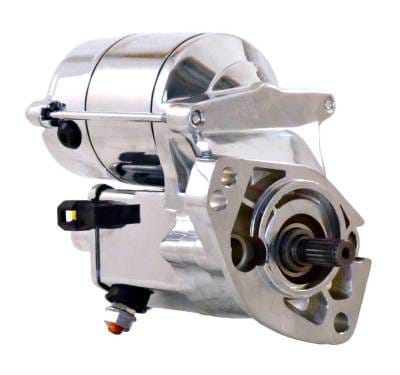 New Chrome Starter W/Slam Button Motor Compatible With Harley Fxdwg Fxdwg2 Fxdwg3 Fxlr Fxr thumbnail 2