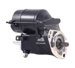 New Chrome Push Button Starter Motor Compatible With Harley Davidson Flhr Electra Road King