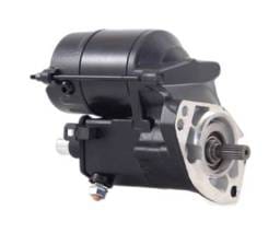 New Black Push Button Starter Motor Compatible With Harley Davidson Fxd Fxd35 Fxdbi Fxdc Fxdl Fxds