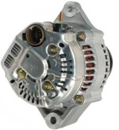 New 12V 80 Amp Alternator Compatible With Kubota 9760218-880 100211-8800 100211-8801 33970-64010