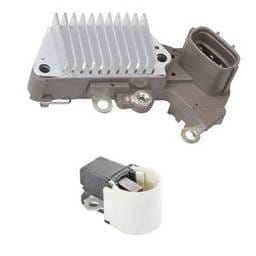 New 12V Regulator Kit Fits Caterpillar Telehandler 1995-03 1260001940 1012119020