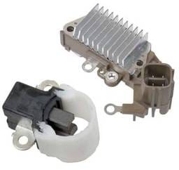 New Regulator And Brush Holder Compatible With Acura Tl 31100-P1r-A02 31100-P1r-A02rm Cjx68