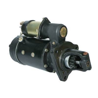 24 Volt Starter Motor Compatible With 1992-1998 Champion Motor Grader 730 730A 736A Cummins 8.3L thumbnail 4