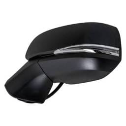 New Left Driver Side Door Mirror Compatible With 2019-2024 Toyota Rav4 Toyota Rav4 Prime Power