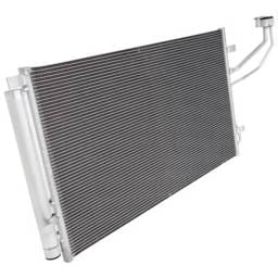 A/C Condenser Compatible With 2019 2020 Kia Optima 2.4L L4 Lx S Ex Sedan Front Wheel Drive With
