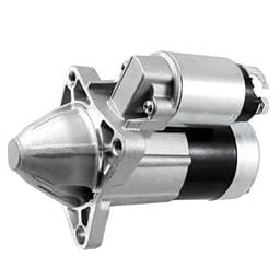 New 12 Volt 8 Tooth Starter Compatible With Mazda Glc Custom 1981-1985 By Part Number 0986012270