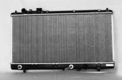 New Radiator Compatible With 2001-2003 Mazda Protege 2002-2003 Protege5 1.6L 2.0L L4 1589Cc 2000Cc thumbnail 2