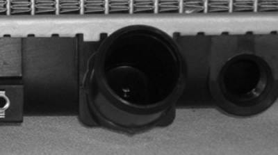 New Radiator Assembly Compatible With Honda 02-05 Civic 2.0L L4 1998Cc 122 Cid Hatchback Cu2574 2663 thumbnail 5