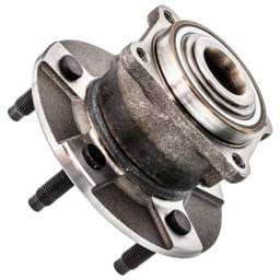 Front Hub Bearing Assembly Compatible With 2002-2007 Chevrolet Equinox Pontiac Torrent 5-Lug Without