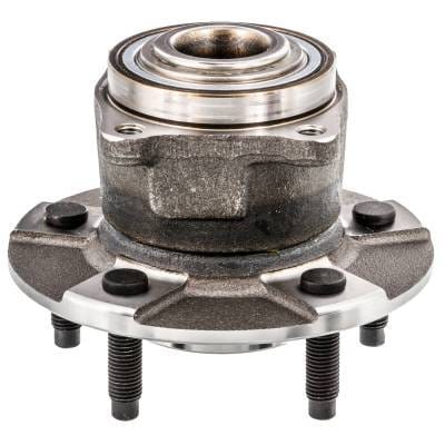 Front Hub Bearing Assembly Compatible With 2002-2007 Chevrolet Equinox Pontiac Torrent 5-Lug Without thumbnail 3