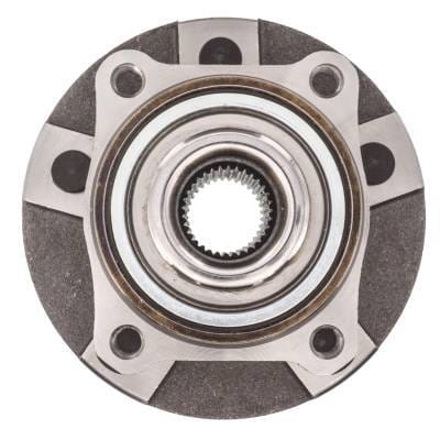 Front Hub Bearing Assembly Compatible With 2002-2007 Chevrolet Equinox Pontiac Torrent 5-Lug Without thumbnail 7