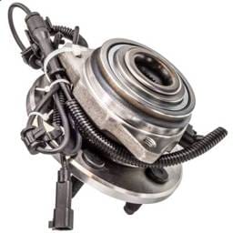 Front Hub Bearing Assembly Compatible With 2002-2007 Jeep Liberty 5-Lug Abs 513177 Bolt-On Direct