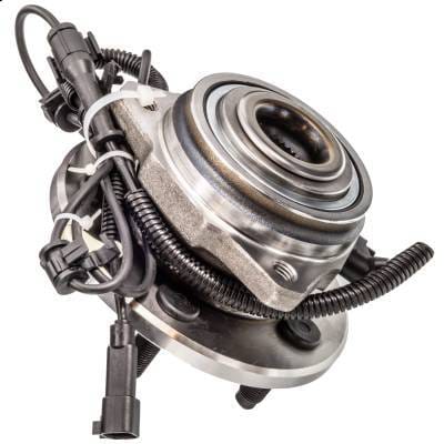 Front Hub Bearing Assembly Compatible With 2002-2007 Jeep Liberty 5-Lug Abs 513177 Bolt-On Direct