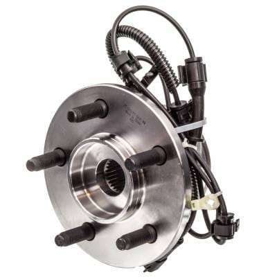 Front Hub Bearing Assembly Compatible With 2002-2007 Jeep Liberty 5-Lug Abs 513177 Bolt-On Direct thumbnail 5