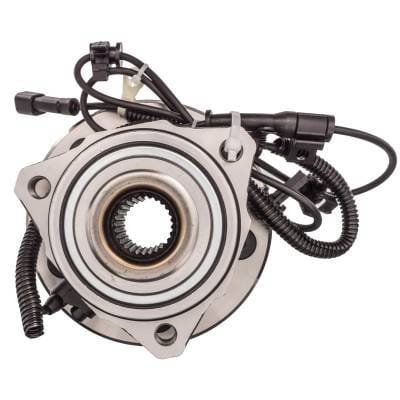 Front Hub Bearing Assembly Compatible With 2002-2007 Jeep Liberty 5-Lug Abs 513177 Bolt-On Direct thumbnail 7