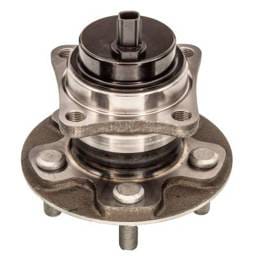 Rear Hub Bearing Assembly Compatible With 2009-2019 Toyota Corolla Matrix Im 5-Lug Abs 19184266