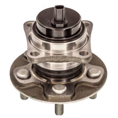 Rear Hub Bearing Assembly Compatible With 2009-2019 Toyota Corolla Matrix Im 5-Lug Abs 19184266