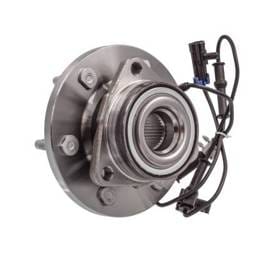 Front Hub Bearing Assembly Compatible With 2006-2008 Hummer H3 6-Lug Abs 15874836 515093 Bolt-On