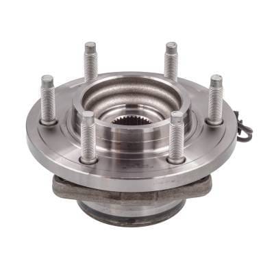 Front Hub Bearing Assembly Compatible With 2006-2008 Hummer H3 6-Lug Abs 15874836 515093 Bolt-On thumbnail 5