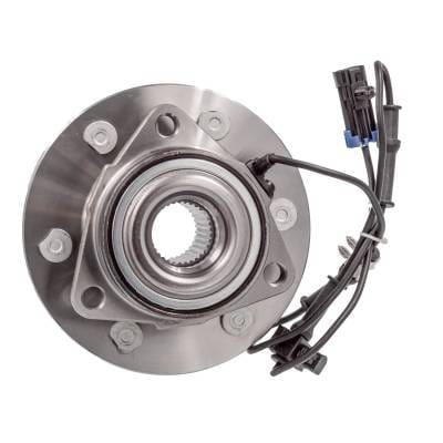 Front Hub Bearing Assembly Compatible With 2006-2008 Hummer H3 6-Lug Abs 15874836 515093 Bolt-On thumbnail 7