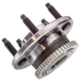Rear Hub Bearing Assembly Compatible With 2005-2014 Ford Mustang 5-Lug Abs 513221 Bolt-On Direct Fit