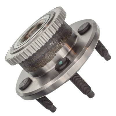 Rear Hub Bearing Assembly Compatible With 2005-2014 Ford Mustang 5-Lug Abs 513221 Bolt-On Direct Fit thumbnail 3