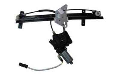 New Front Right Window Regulator Compatible With 00 01 02 03 04 Dodge Durango Dakota 125-1927L 86808 thumbnail 2