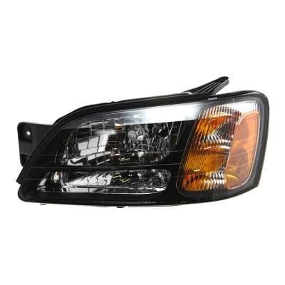 Driver Headlight Compatible With 2000-2004 Subaru Legacy Gt Outback Limited Base Vdc 2003-2006 Baja