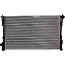 New Radiator Compatible With 2013-2015 Ford Police Interceptor Utility 3.7L V6 3726Cc Db5z 8005