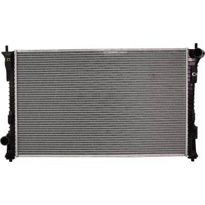 New Radiator Compatible With 2013-2015 Ford Police Interceptor Utility 3.7L V6 3726Cc Db5z 8005
