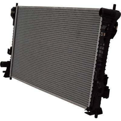 New Radiator Compatible With 2013-2015 Ford Police Interceptor Utility 3.7L V6 3726Cc Db5z 8005 thumbnail 5