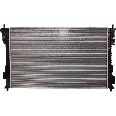 New Radiator Compatible With 2013-2015 Ford Police Interceptor Utility 3.7L V6 3726Cc Db5z 8005 thumbnail 9