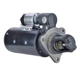 New 10T 12 Volt Starter Fits Allis Chalmers Combine M 73-76 G Tractor 72 1113689