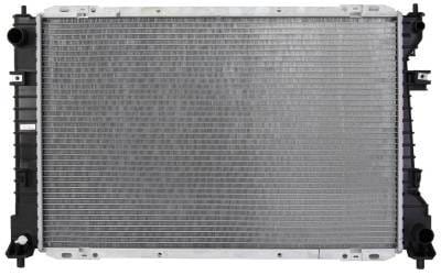 New Radiator Assembly Compatible With Ford 08-12 Escapse 2.3L 2.5L L4 2488Cc 140 152 Cid Cu2306 9L8z