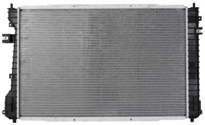 New Radiator Assembly Compatible With Ford 08-12 Escapse 2.3L 2.5L L4 2488Cc 140 152 Cid Cu2306 9L8z thumbnail 5