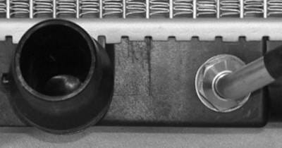New Radiator Compatible With 2004-2005 Acura Tsx 2.4L L4 2354Cc Automatic Transmission Honda thumbnail 6