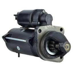 12V Starter Motor Compatible With 2008-2015 Case Farmall 55C 65C 70 75C 75N 80 Fpt Nef 3.2L 4-Cyl