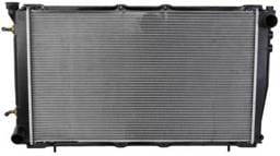 New Radiator Compatible With 1998 Subaru Forester 1998 Impreza 2.5L H4 2458Cc Automatic Transmission
