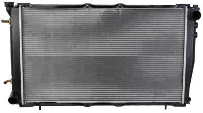 New Radiator Compatible With 1998 Subaru Forester 1998 Impreza 2.5L H4 2458Cc Automatic Transmission