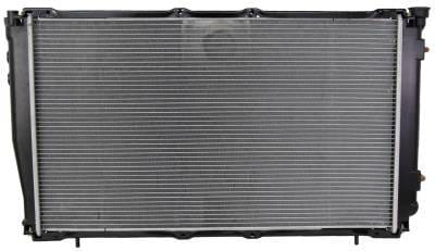 New Radiator Compatible With 1998 Subaru Forester 1998 Impreza 2.5L H4 2458Cc Automatic Transmission thumbnail 4