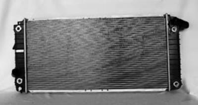New Radiator Assembly Compatible With Ford 93-02 Allante Deville Eldorado Seville 4.6L V8 281Cid thumbnail 2